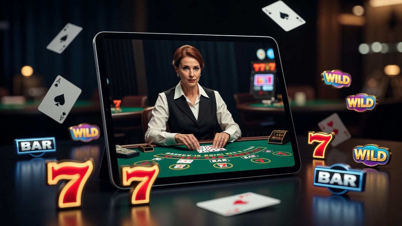 Rozmanitost her: Od automatů po živé dealery - mobilních kasino česká