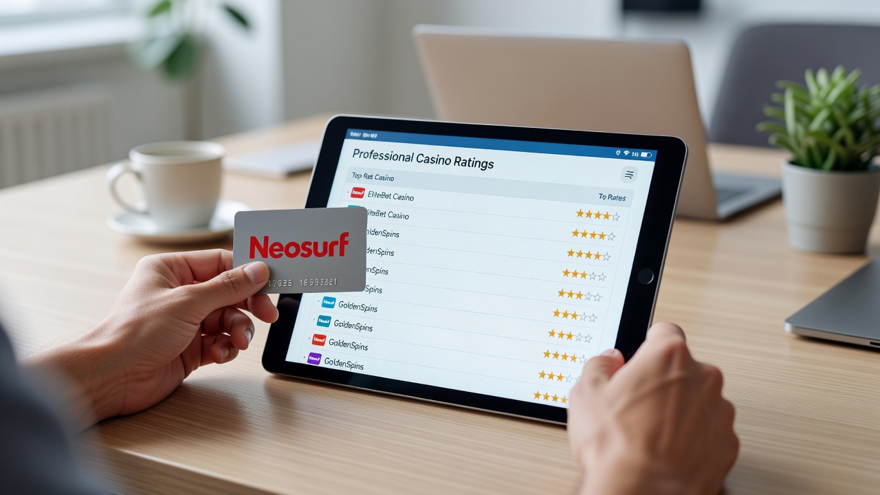 Jak Vybrat Nejlepší Neosurf Kasino v roce 2026? - neosurf 5 euro casino