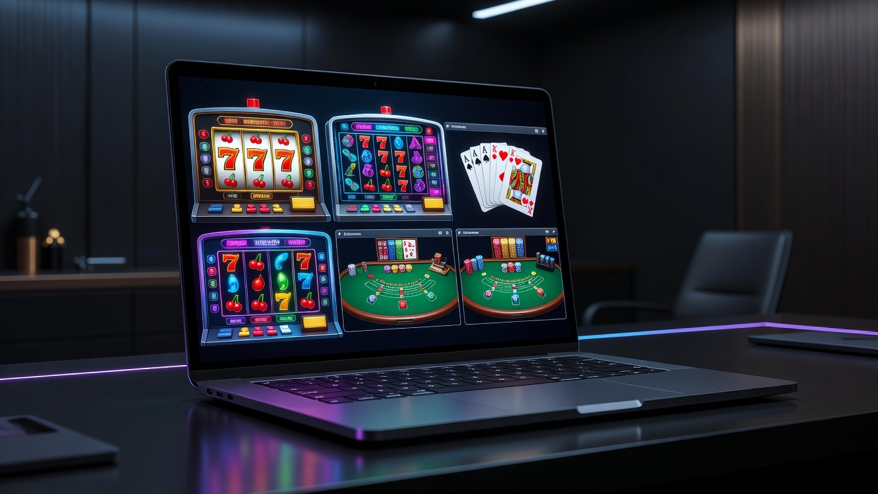 Hry a software: Široká nabídka mezinárodních online kasin - mezinárodní online casino