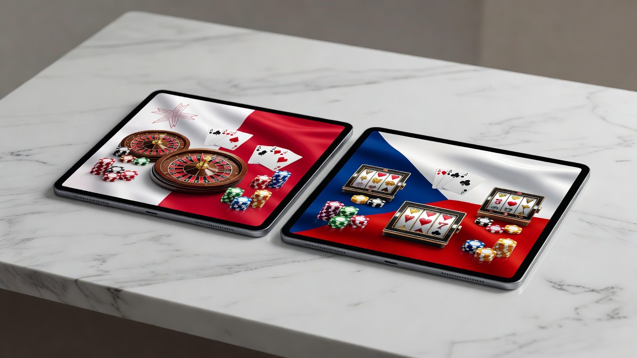 Srovnání MGA a české licence pro online casina - casino s licencí Malta