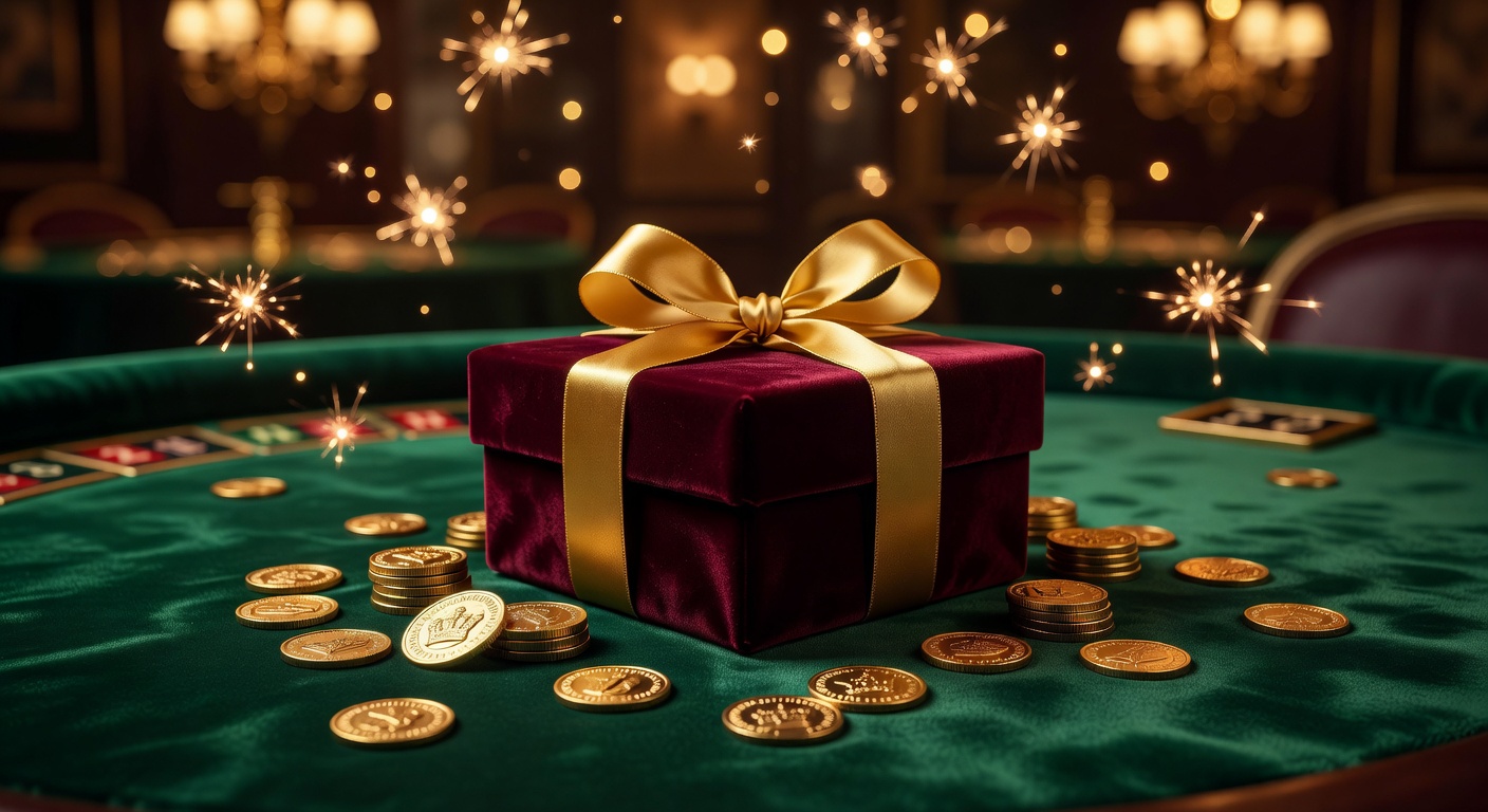 Nabízené bonusy a promo akce - mezinárodní casino s bonusem