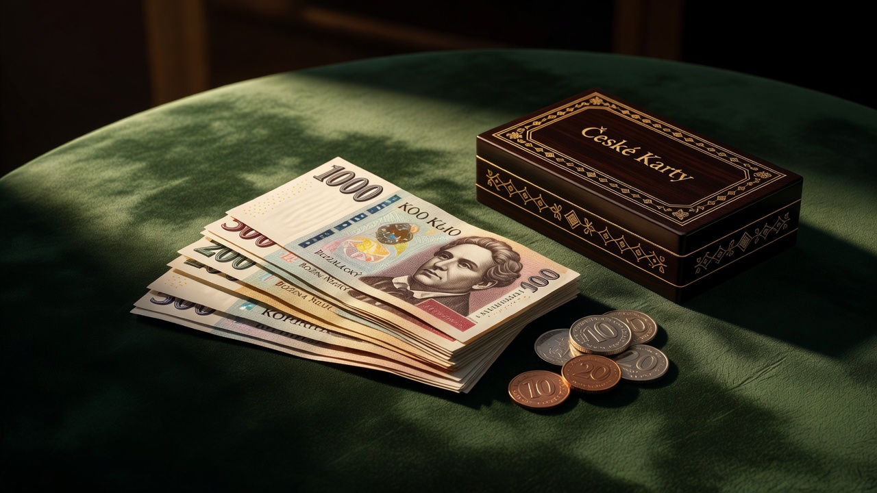 Zahraniční casino s CZK - casino mimo ČR pro Čechy