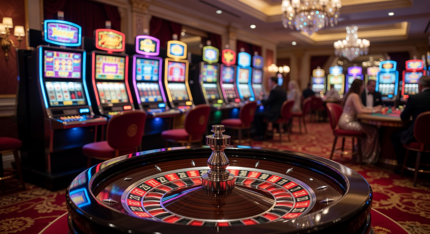 Bohatá nabídka her: Od automatů po živé stoly - casino mimo ČR pro Čechy